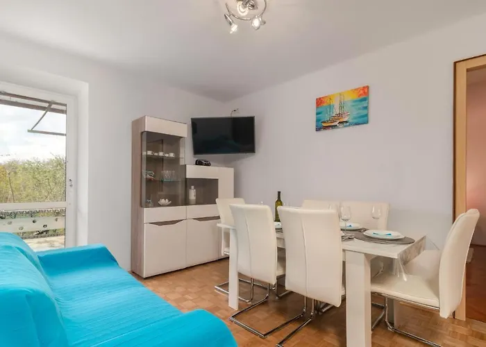 3 Bedroom Lovely In Διαμέρισμα Dobrinj